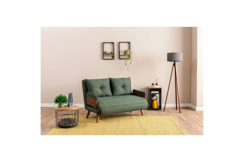 Canelo Bäddsoffa 2-sits - Grön - Möbler - Soffa - Bäddsoffa