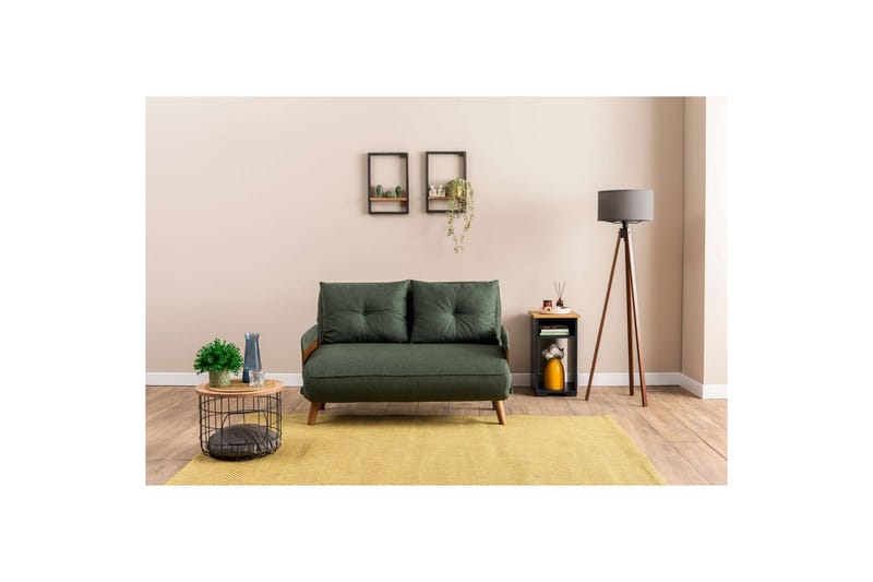 Canelo Bäddsoffa 2-sits - Grön - Möbler - Soffa - Bäddsoffa