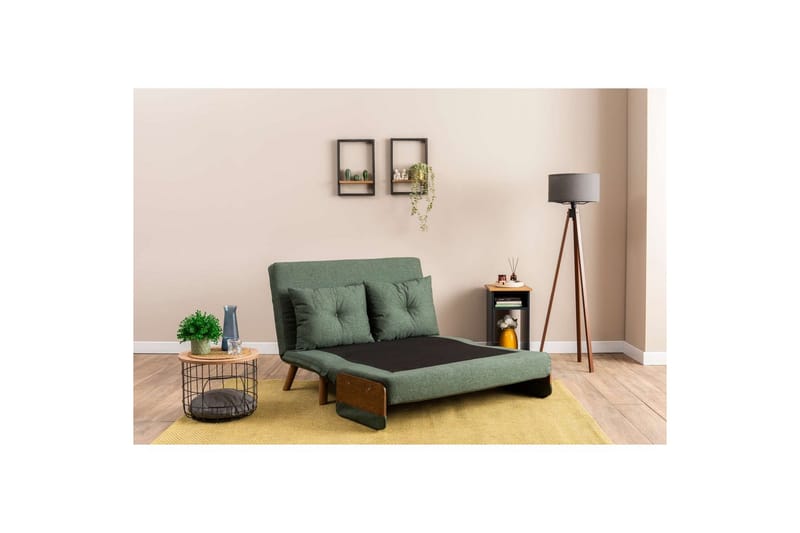 Canelo Bäddsoffa 2-sits - Grön - Möbler - Soffa - Bäddsoffa