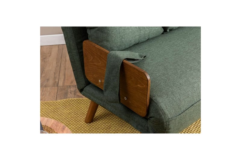 Canelo Bäddsoffa 2-sits - Grön - Möbler - Soffa - Bäddsoffa