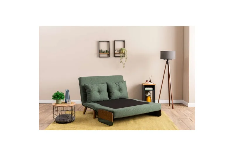 Canelo Bäddsoffa 2-sits - Grön - Möbler - Soffa - Bäddsoffa