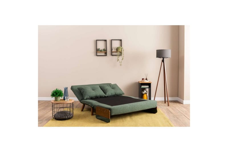 Canelo Bäddsoffa 2-sits - Grön - Möbler - Soffa - Bäddsoffa
