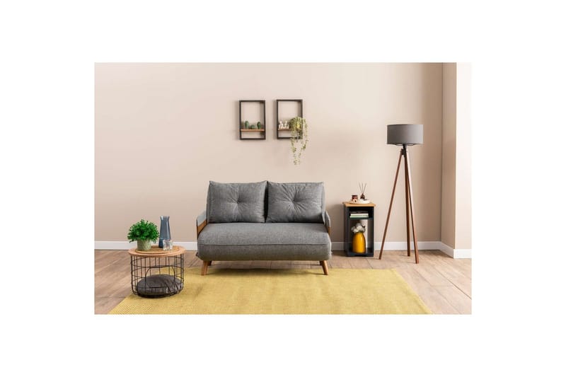 Canelo Bäddsoffa 2-sits - Ljusgrå - Möbler - Soffa - Bäddsoffa