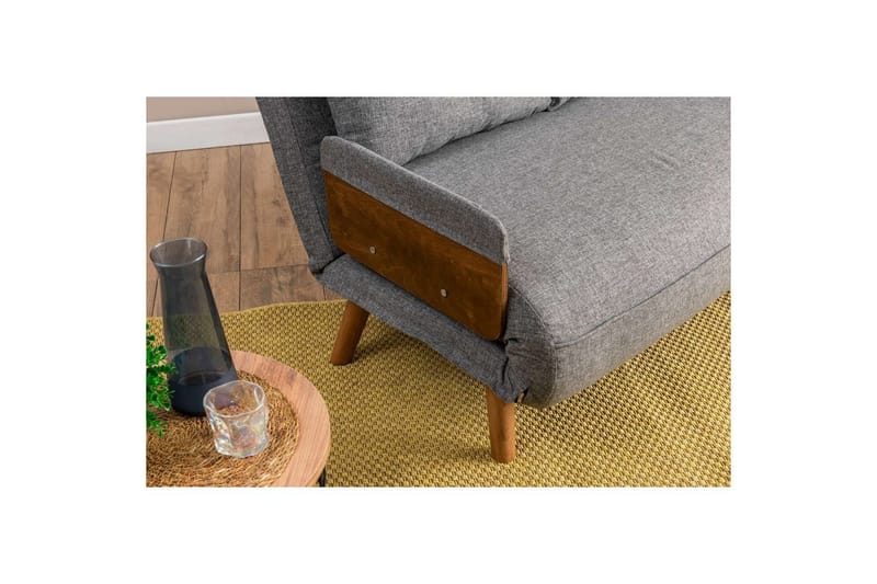 Canelo Bäddsoffa 2-sits - Ljusgrå - Möbler - Soffa - Bäddsoffa