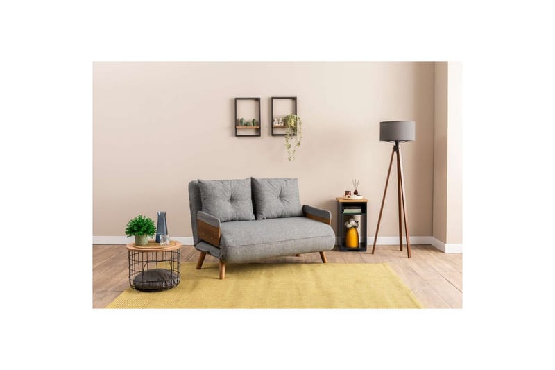 Canelo Bäddsoffa 2-sits - Ljusgrå - Möbler - Soffa - Bäddsoffa