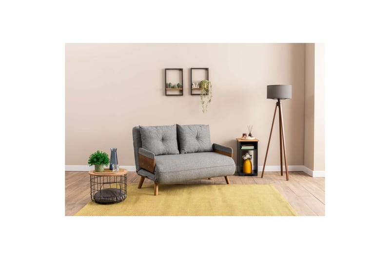 Canelo Bäddsoffa 2-sits - Ljusgrå - Möbler - Soffa - Bäddsoffa