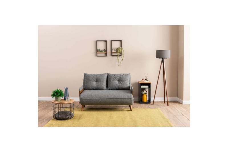 Canelo Bäddsoffa 2-sits - Ljusgrå - Möbler - Soffa - Bäddsoffa