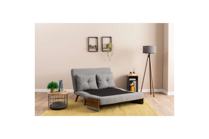 Canelo Bäddsoffa 2-sits - Ljusgrå - Möbler - Soffa - Bäddsoffa