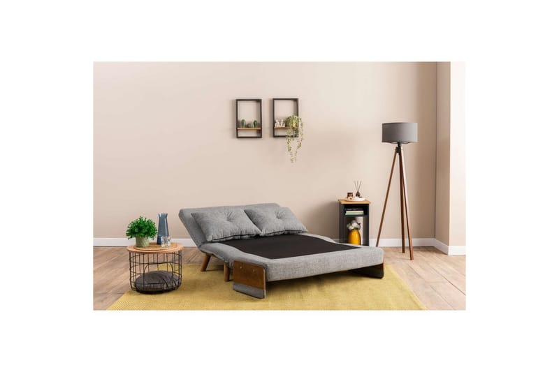 Canelo Bäddsoffa 2-sits - Ljusgrå - Möbler - Soffa - Bäddsoffa