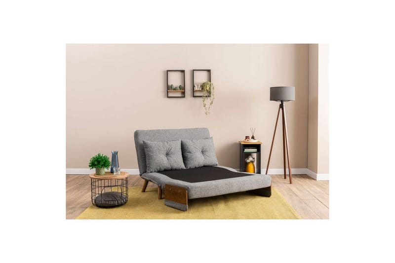 Canelo Bäddsoffa 2-sits - Ljusgrå - Möbler - Soffa - Bäddsoffa