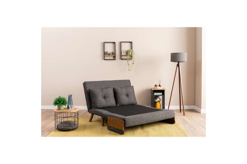 Canelo Bäddsoffa 2-sits - Mörkgrå - Möbler - Soffa - Bäddsoffa