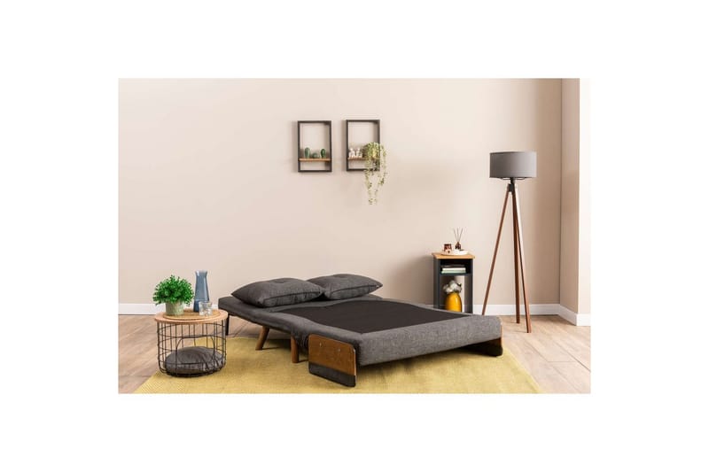 Canelo Bäddsoffa 2-sits - Mörkgrå - Möbler - Soffa - Bäddsoffa
