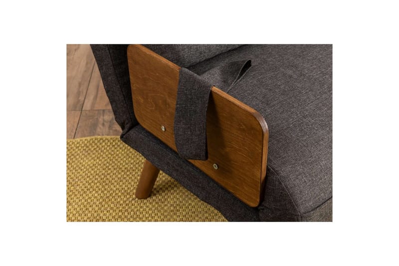 Canelo Bäddsoffa 2-sits - Mörkgrå - Möbler - Soffa - Bäddsoffa