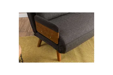 Canelo Bäddsoffa 2-sits - Mörkgrå - Möbler - Soffa - Bäddsoffa