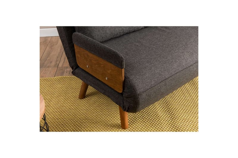 Canelo Bäddsoffa 2-sits - Mörkgrå - Möbler - Soffa - Bäddsoffa