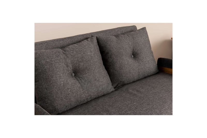 Canelo Bäddsoffa 2-sits - Mörkgrå - Möbler - Soffa - Bäddsoffa