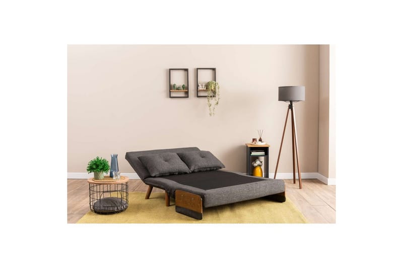 Canelo Bäddsoffa 2-sits - Mörkgrå - Möbler - Soffa - Bäddsoffa