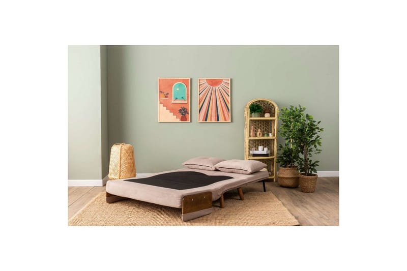 Canelo Bäddsoffa 2-sits - Mink - Möbler - Soffa - Bäddsoffa