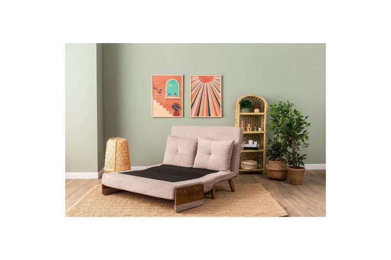 Canelo Bäddsoffa 2-sits - Mink - Möbler - Soffa - Bäddsoffa