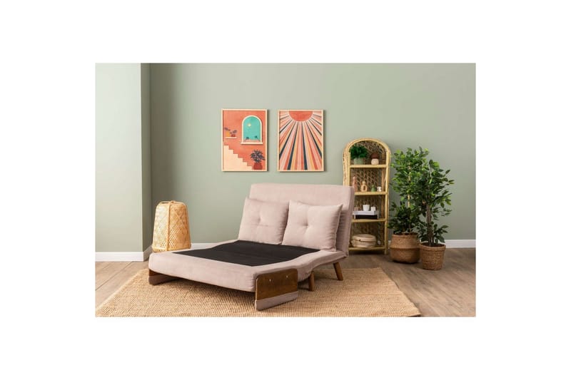 Canelo Bäddsoffa 2-sits - Mink - Möbler - Soffa - Bäddsoffa