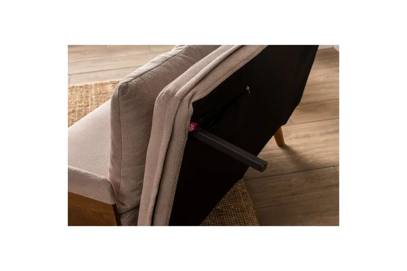 Canelo Bäddsoffa 2-sits - Mink - Möbler - Soffa - Bäddsoffa