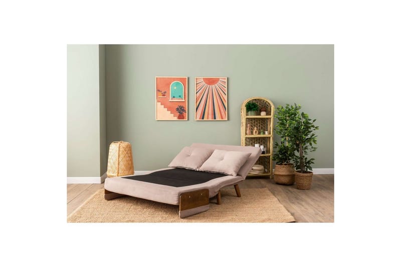 Canelo Bäddsoffa 2-sits - Mink - Möbler - Soffa - Bäddsoffa