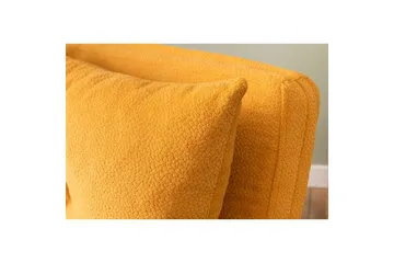 Canelo Bäddsoffa 2-sits - Senapsgul - Möbler - Soffa - Bäddsoffa