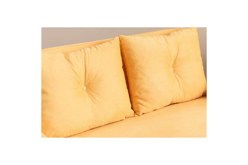 Canelo Bäddsoffa 2-sits - Senapsgul - Möbler - Soffa - Bäddsoffa
