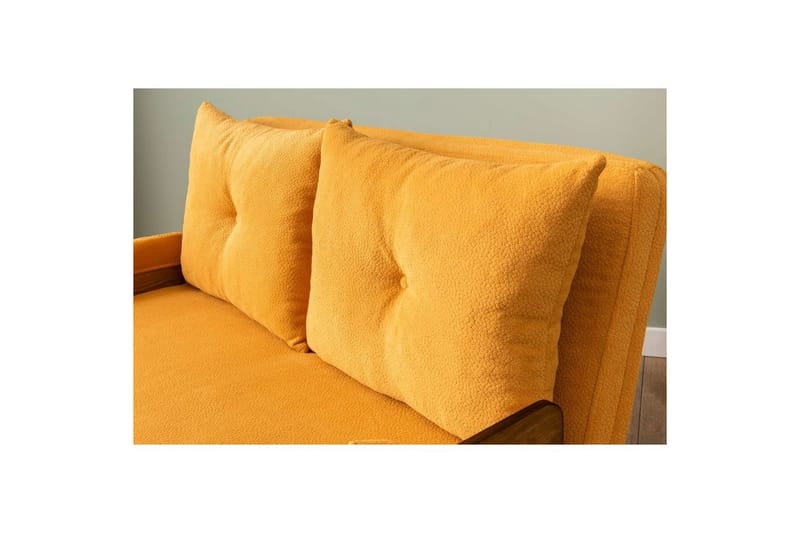 Canelo Bäddsoffa 2-sits - Senapsgul - Möbler - Soffa - Bäddsoffa