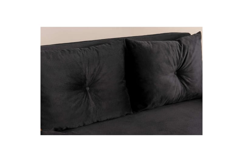 Canelo Bäddsoffa 2-sits - Svart - Möbler - Soffa - Bäddsoffa