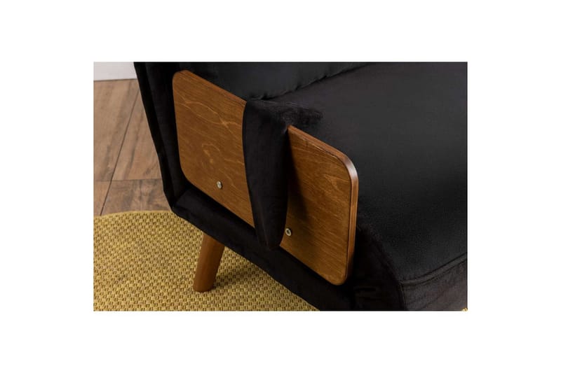 Canelo Bäddsoffa 2-sits - Svart - Möbler - Soffa - Bäddsoffa