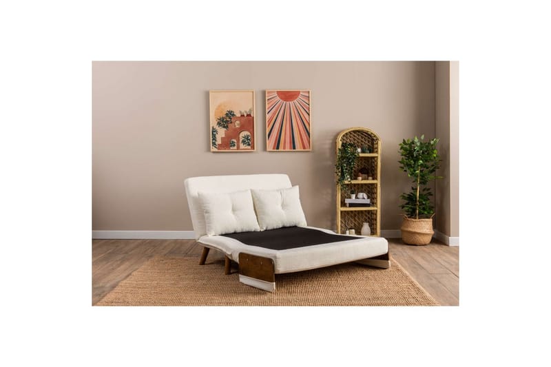 Canelo Bäddsoffa 2-sits - Vit - Möbler - Soffa - Bäddsoffa