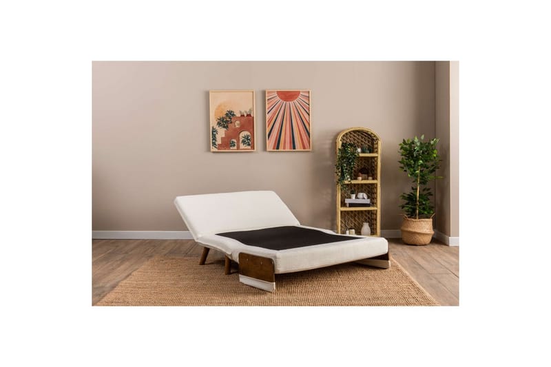 Canelo Bäddsoffa 2-sits - Vit - Möbler - Soffa - Bäddsoffa