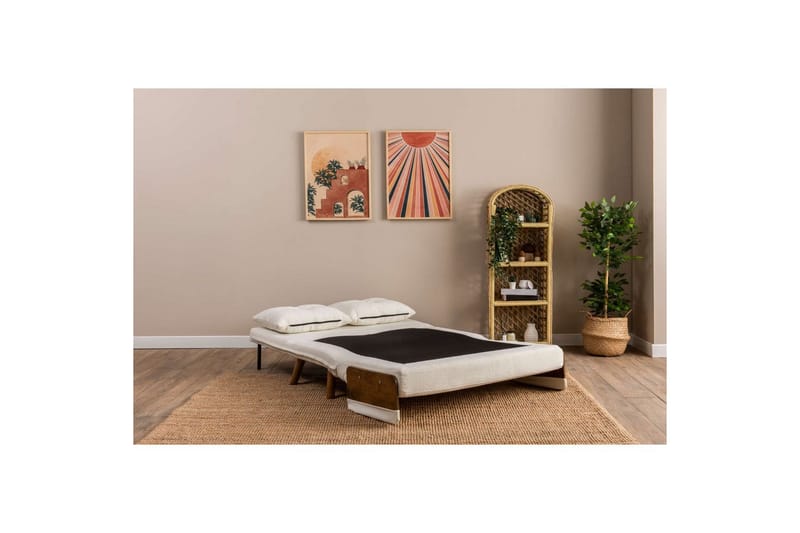 Canelo Bäddsoffa 2-sits - Vit - Möbler - Soffa - Bäddsoffa