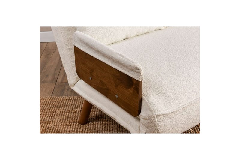 Canelo Bäddsoffa 2-sits - Vit - Möbler - Soffa - Bäddsoffa
