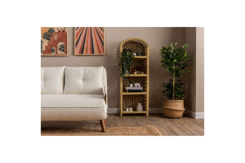 Canelo Bäddsoffa 2-sits - Vit - Möbler - Soffa - Bäddsoffa