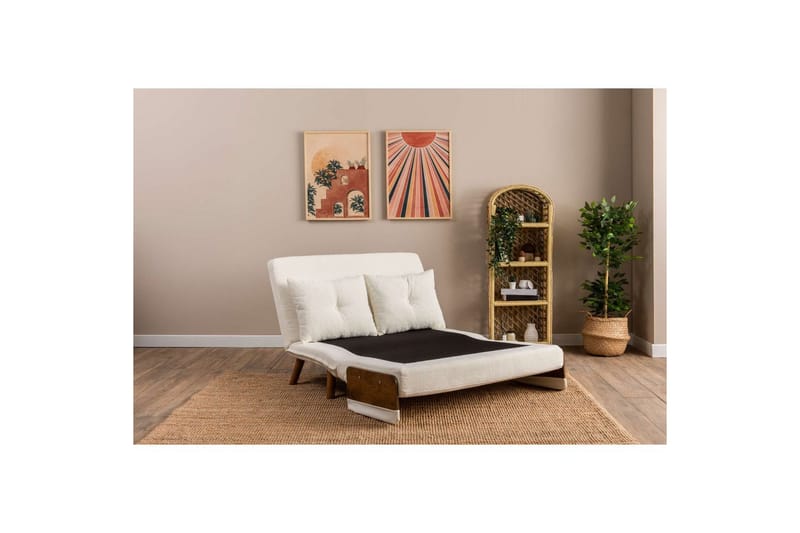 Canelo Bäddsoffa 2-sits - Vit - Möbler - Soffa - Bäddsoffa