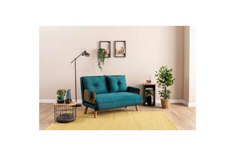 Canelo Bäddsoffa 2-sits - Petrol Grön - Möbler - Soffa - Bäddsoffa