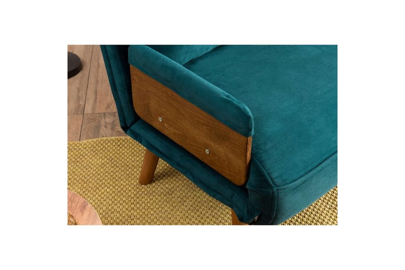 Canelo Bäddsoffa 2-sits - Petrol Grön - Möbler - Soffa - Bäddsoffa