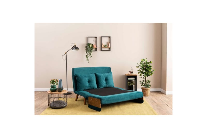 Canelo Bäddsoffa 2-sits - Petrol Grön - Möbler - Soffa - Bäddsoffa