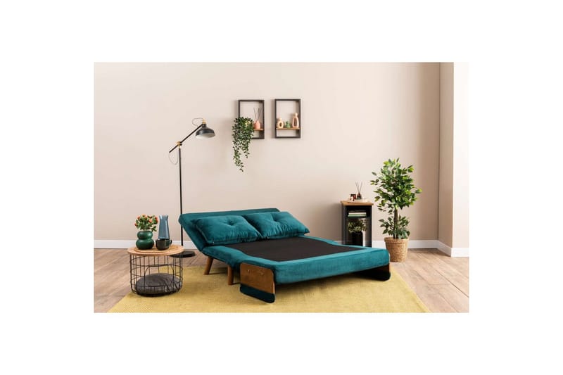 Canelo Bäddsoffa 2-sits - Petrol Grön - Möbler - Soffa - Bäddsoffa