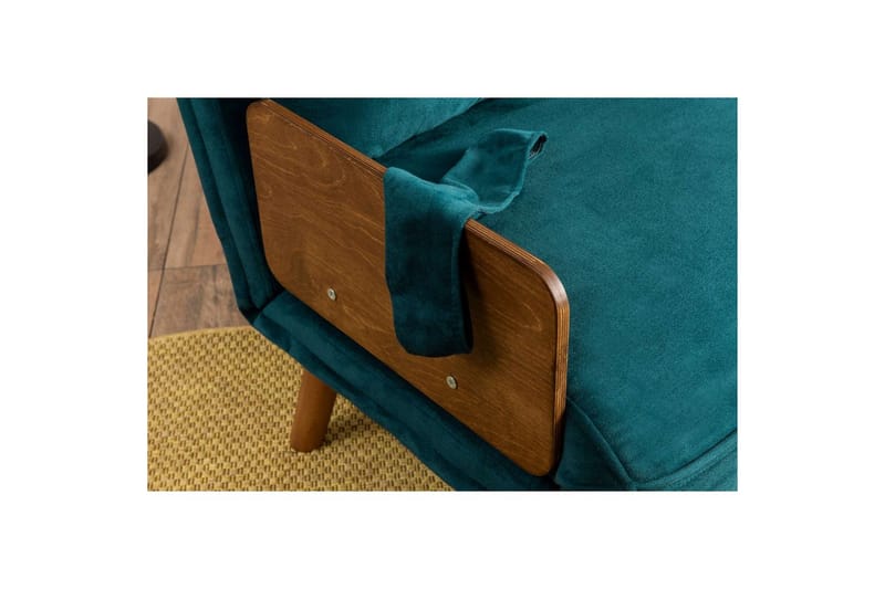 Canelo Bäddsoffa 2-sits - Petrol Grön - Möbler - Soffa - Bäddsoffa