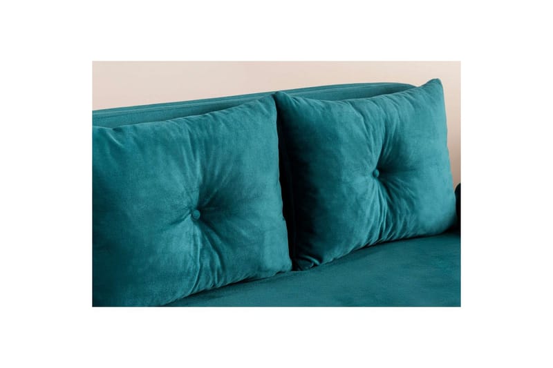 Canelo Bäddsoffa 2-sits - Petrol Grön - Möbler - Soffa - Bäddsoffa