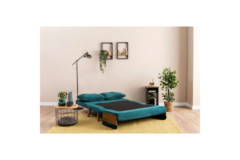 Canelo Bäddsoffa 2-sits - Petrol Grön - Möbler - Soffa - Bäddsoffa