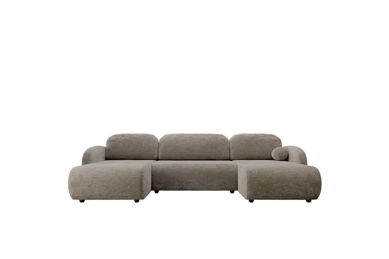 Carve Bäddsoffa Dubbeldivan 3-sits - Beige - Möbler - Soffa - Bäddsoffa