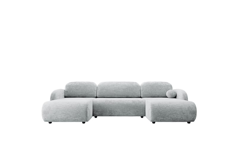 Carve Bäddsoffa Dubbeldivan 3-sits - Grå - Möbler - Soffa - Bäddsoffa