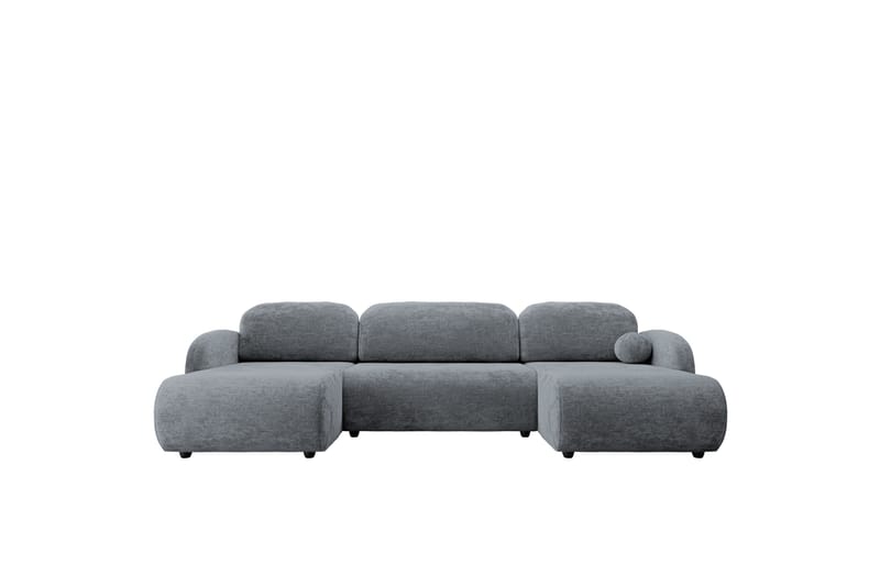Carve Bäddsoffa Dubbeldivan 3-sits - Grå - Möbler - Soffa - Bäddsoffa