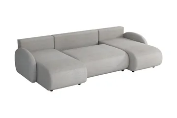 Carve Bäddsoffa Dubbeldivan 3-sits - Vit - Möbler - Soffa - Bäddsoffa