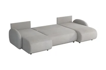 Carve Bäddsoffa Dubbeldivan 3-sits - Vit - Möbler - Soffa - Bäddsoffa