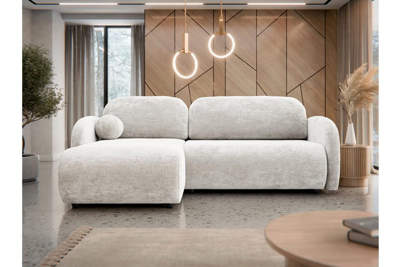Carve Bäddsoffa m. Divan 2-sits - Beige - Möbler - Soffa - Bäddsoffa